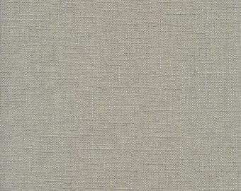 Coated Linen - Basic Acrylic Light Gray by Au Maison