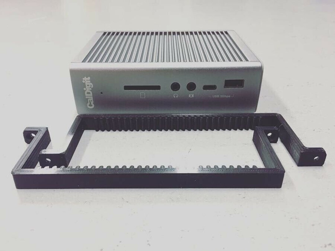 Wall/desk Bracket for Caldigit TS3 Plus Etsy