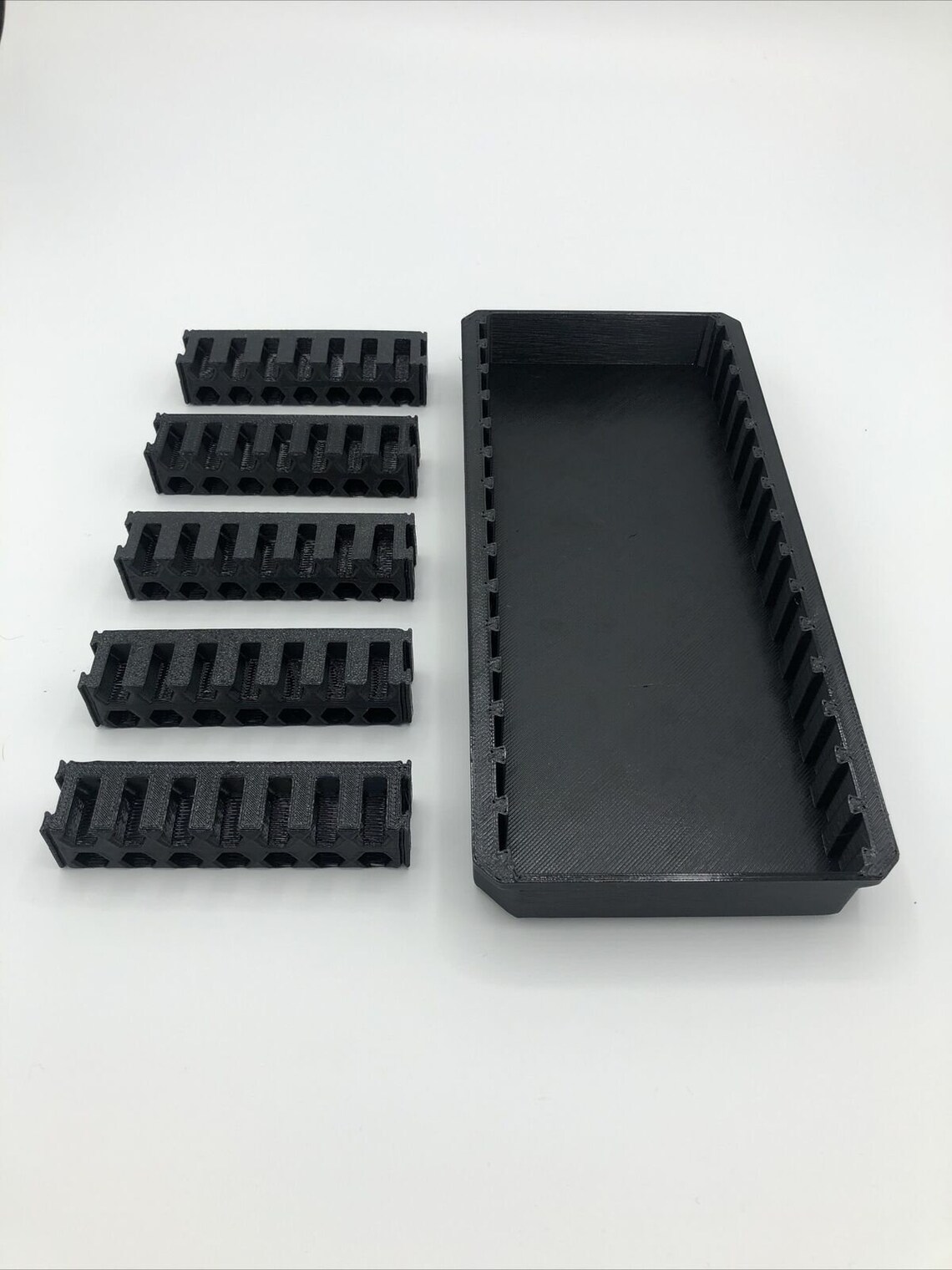 Milwaukee Packout Bin Inserts With Dewalt Bit Holders Black Etsy UK