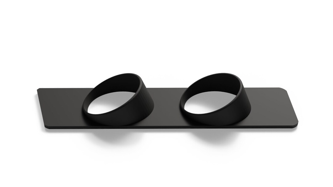 Ashtray Gauge Pod for BMW E46 Replacement 52mm Double Etsy