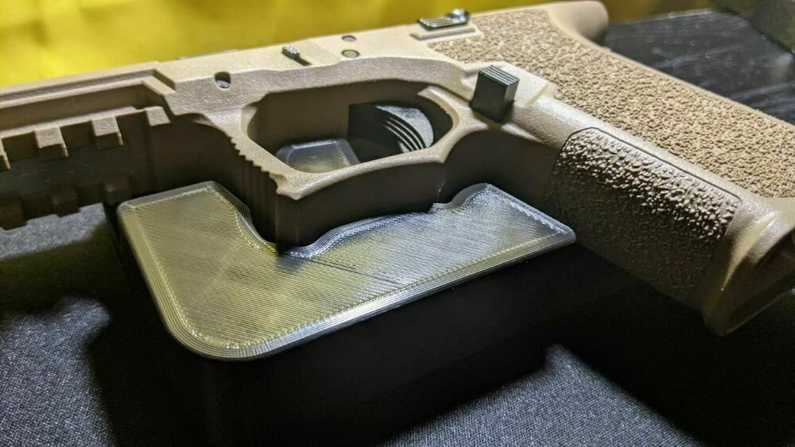 Glock Armorers Bench Block For All Models Including Etsy