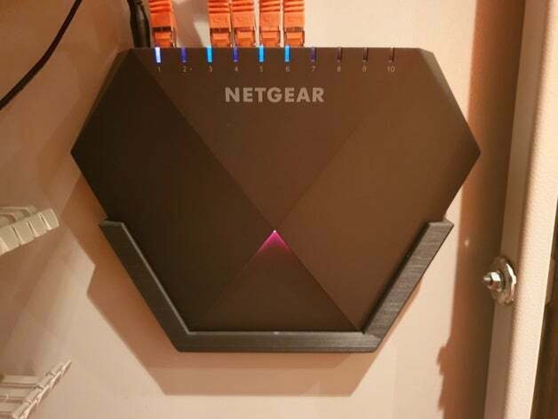 Wall Mount for Nighthawk SX10 Netgear Switch - Etsy