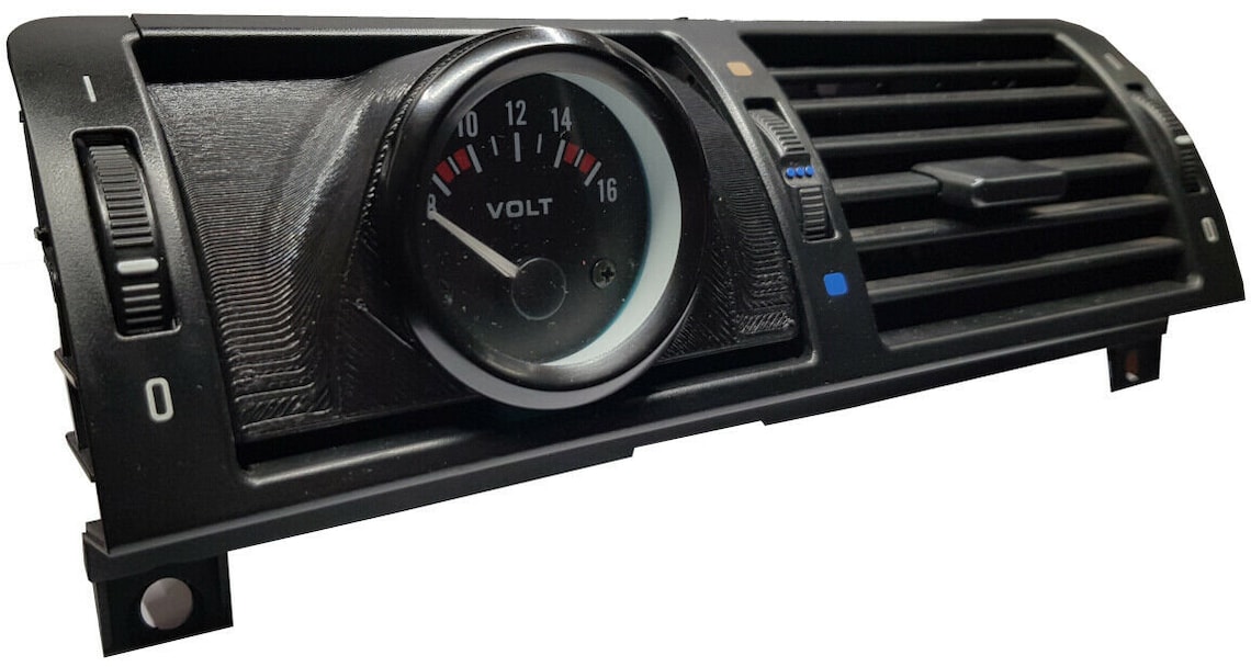 BMW E46 Air Vent Gauge Pod 52mm Etsy