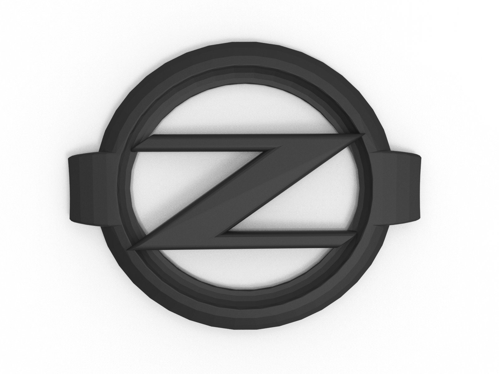 Fairlady Z Emblem Badge Car Body Decal Logo for NISSAN 350z