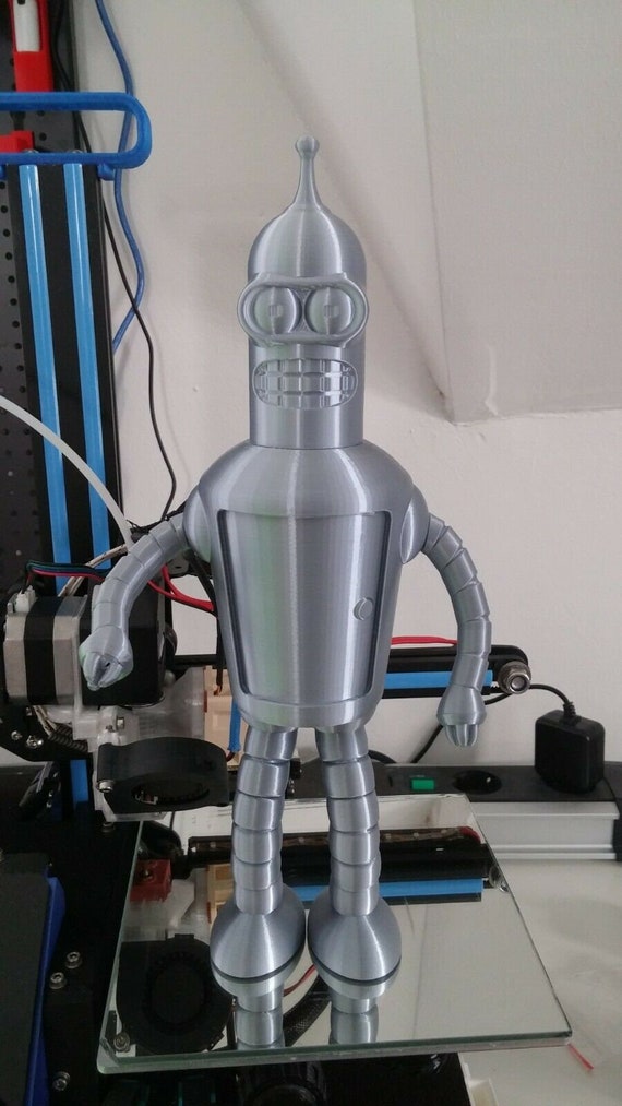 Futurama Bender 12 inches Tall