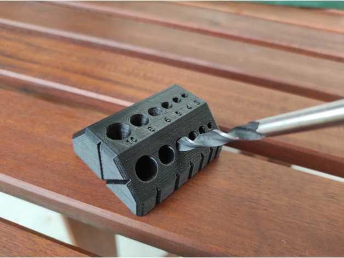 45 90 Degree Drilling Guide Etsy