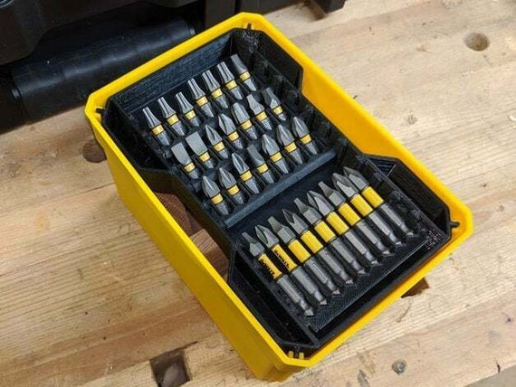 ToughSystem 2.0 Bit Bins for Dewalt Tool