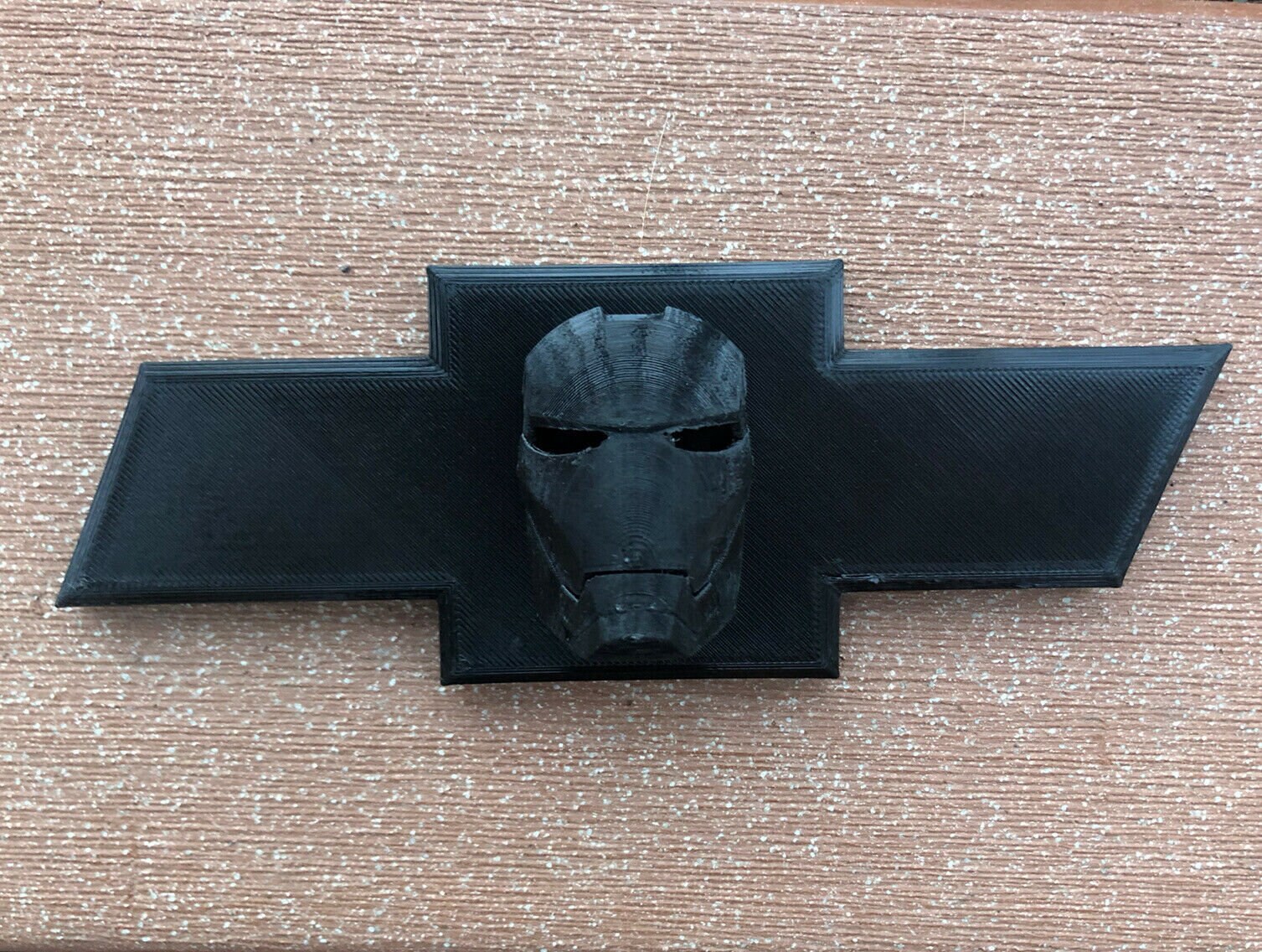 Chevy Bowtie Ironman Truck Car Emblem Replacement 6.3 inch Etsy