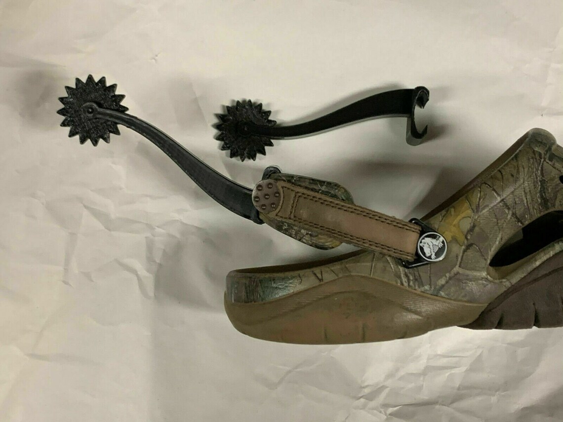 Croc Spur Shoe Charm Attachment Pair Etsy