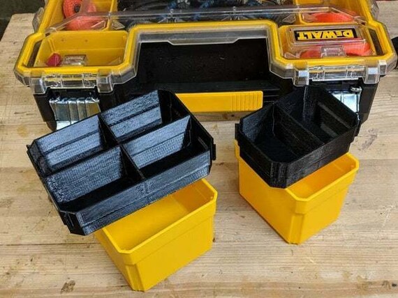 Dewalt TSTAK Organizer Compatible Small Nesting Cup Insert Bin