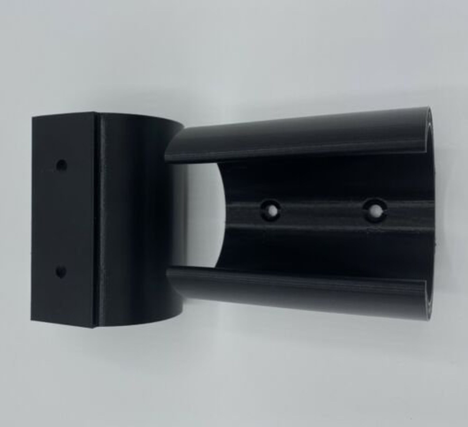 Wall Mount Drill Holder 4 Pieces Black Etsy