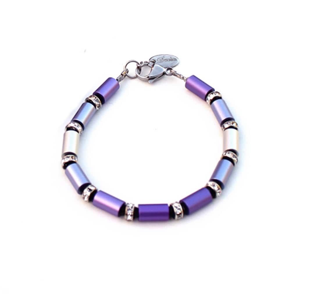 bracciale in alluminio anallergico - Gioielli - Bracciali e cavigli