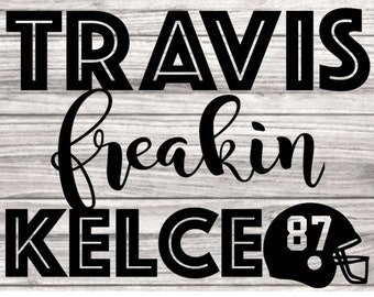Travis Kelce Digital Download, svg, png, jpeg