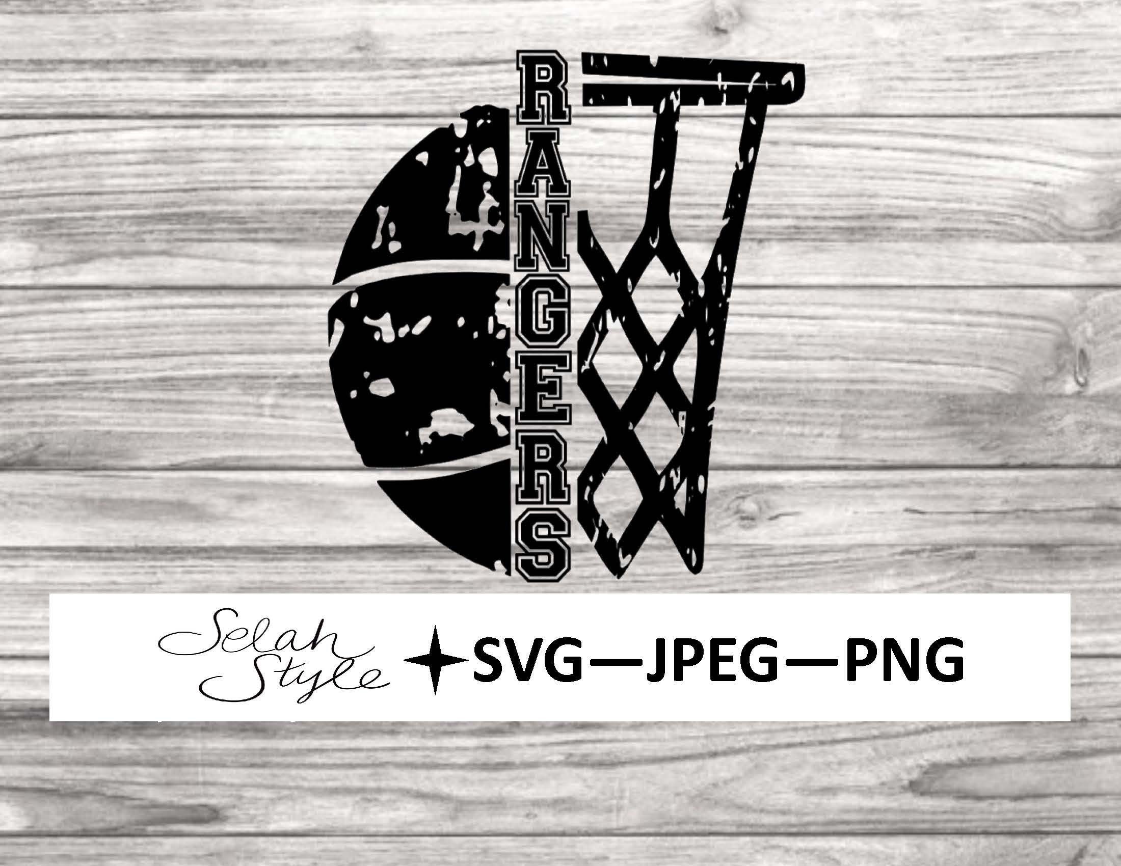 Rangers rustic Digital Download Svg Jpeg Png - Etsy