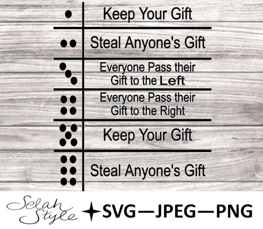 Dice Game Digital Download SVG, JPEG, PNG Etsy