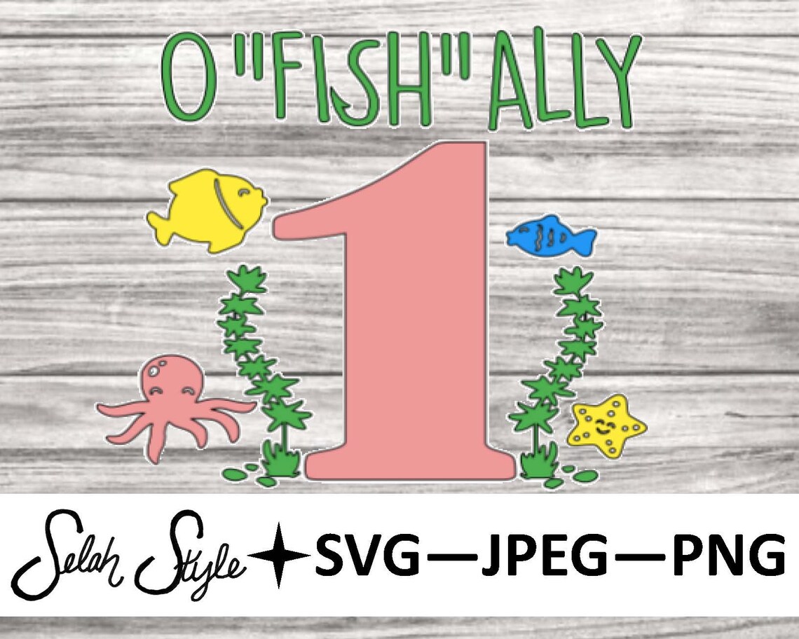 Ofishally One SVG Png Jpeg Digital Download - Etsy