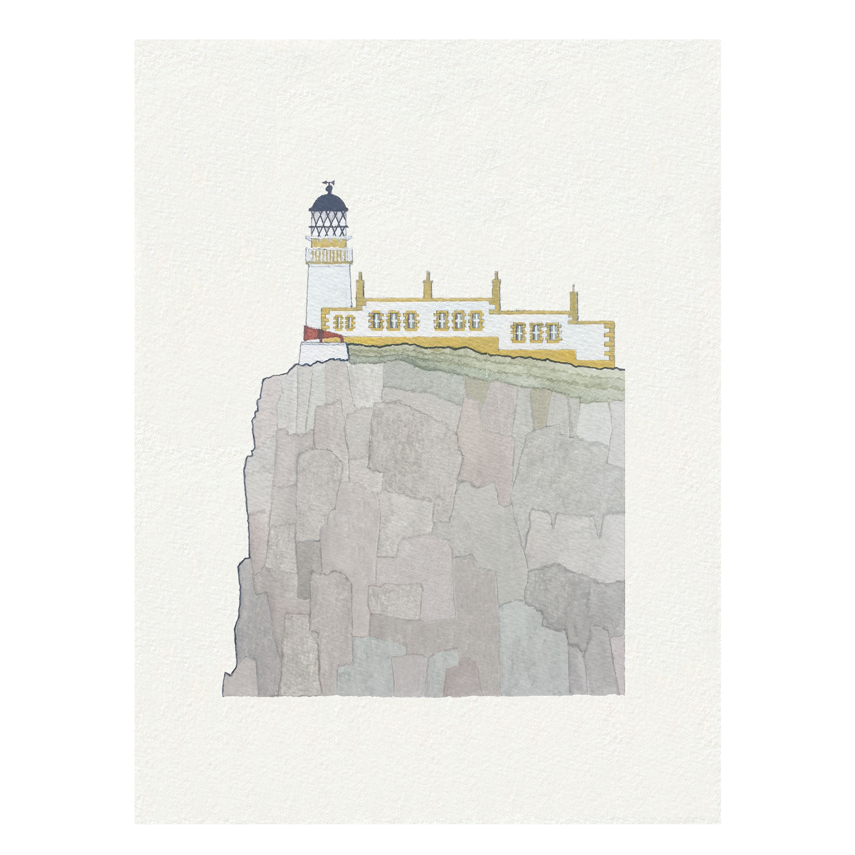 Neist Point Lighthouse - Etsy UK