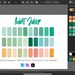 Affinity Designer Color Palette Bundle | Mint Julep | Color Swatches ...