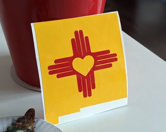 NM 'Love' Vinyl Sticker - Multiple Colors Available!