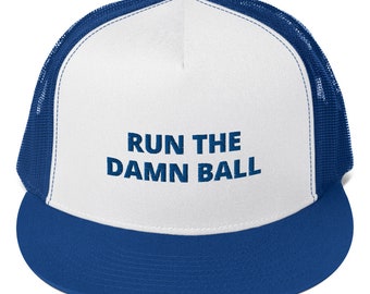 run the damn ball hat titans