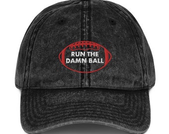 run the damn ball hat titans