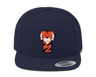 tiger woods flat bill hat