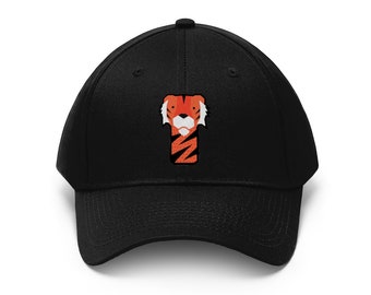 tiger woods flat bill hat