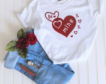 Children's Valentine's Day Be Mine T-Shirt