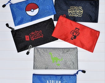 Personalized Pencil Bags