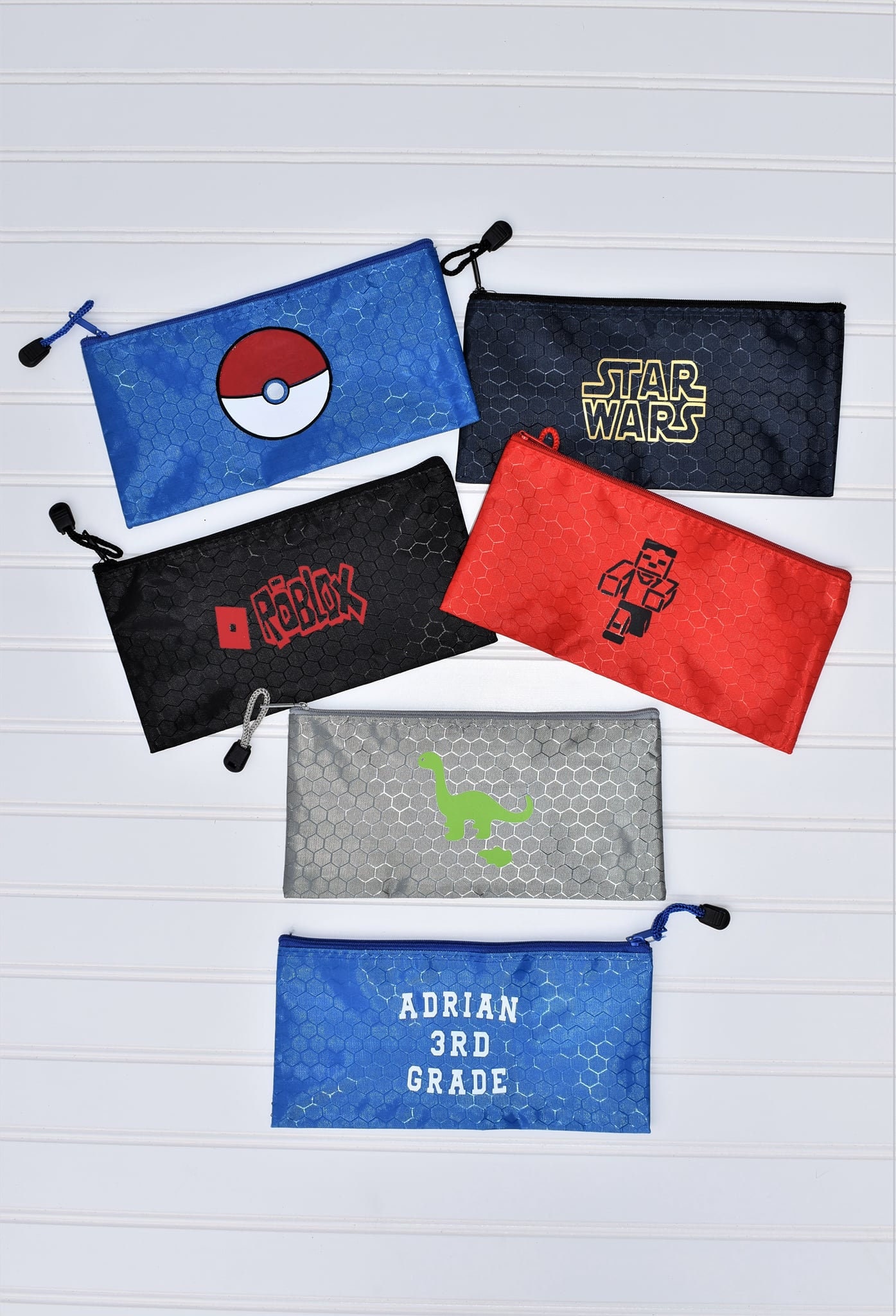 Personalized Pencil Bags Etsy UK