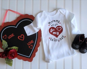 Mommy, Will You Be My Valentine?