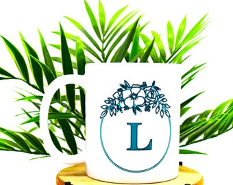 Monogram Initial Mug
