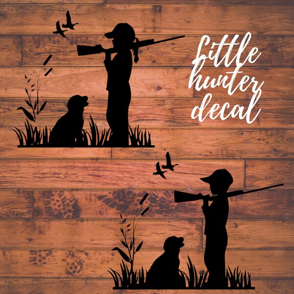 Hunting Wall Decal Etsy