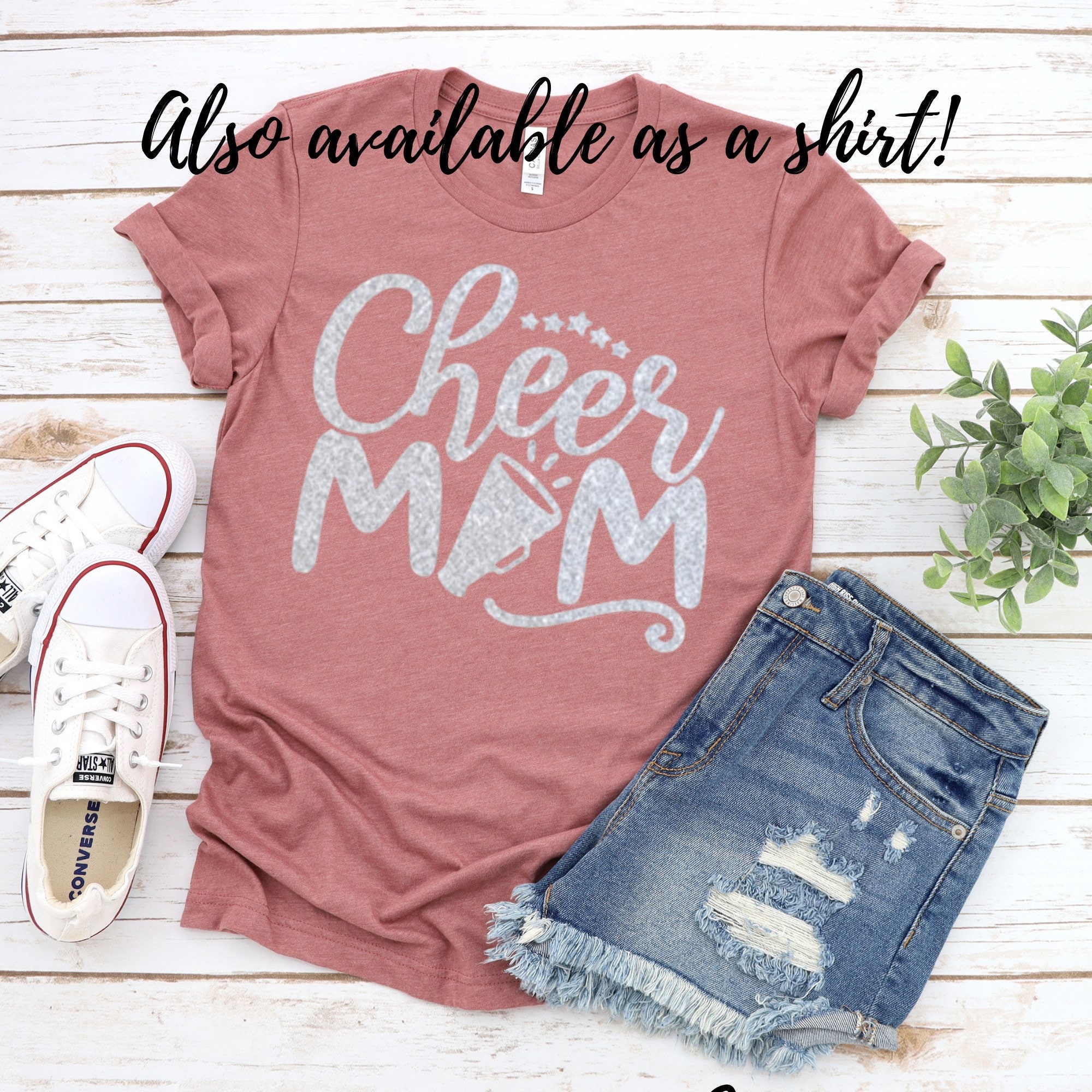 Cheer Mom Decal / Cheerleading / Cheerleader Mom / Mom to a - Etsy