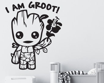 Groot Vector Illustration Decal/Sticker Groot Vector Illustration Decal/Sticker