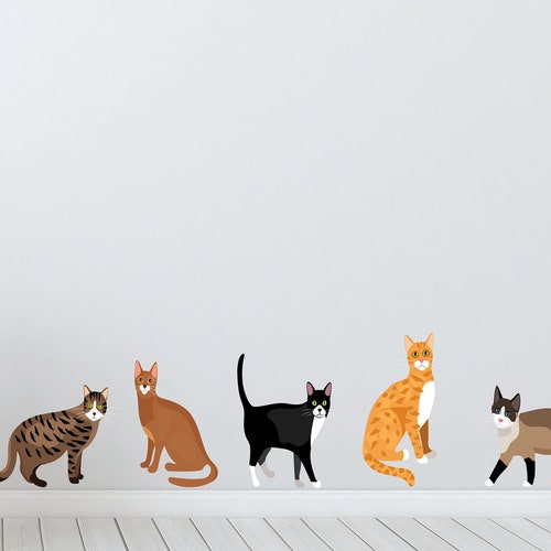 Pet Wall Decor Dog Custom Cat Decal Pet Shop Grooming Etsy