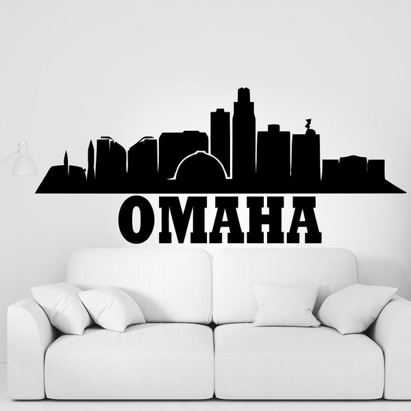 Skyline Decal Etsy