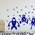 Binary Code Wall Decal, Technology Vinyl Wall Art Decals, Gamer Room ...