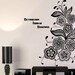 Decoration Wall Decal Stickers Wall Art Decor Interior Design - Etsy