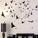 Birds Wall Decal Birds Stickers Wall Art Birds Decor Tree Decoration ...