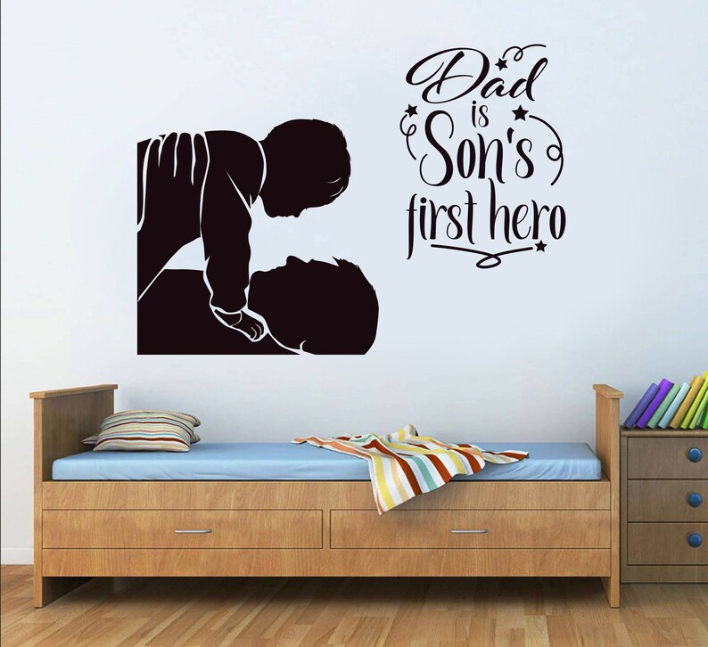 Family Wall Decal Family Stickers Wall Art Dad Gifts Family Etsy