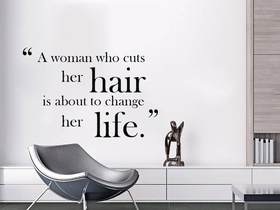 Beauty Hair Salon Quote Decal Beauty Salon Quotes Fashion Style Beauty