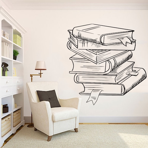 Education Wall Decal School Vinyl Sticker Library Classroom Etsy UK