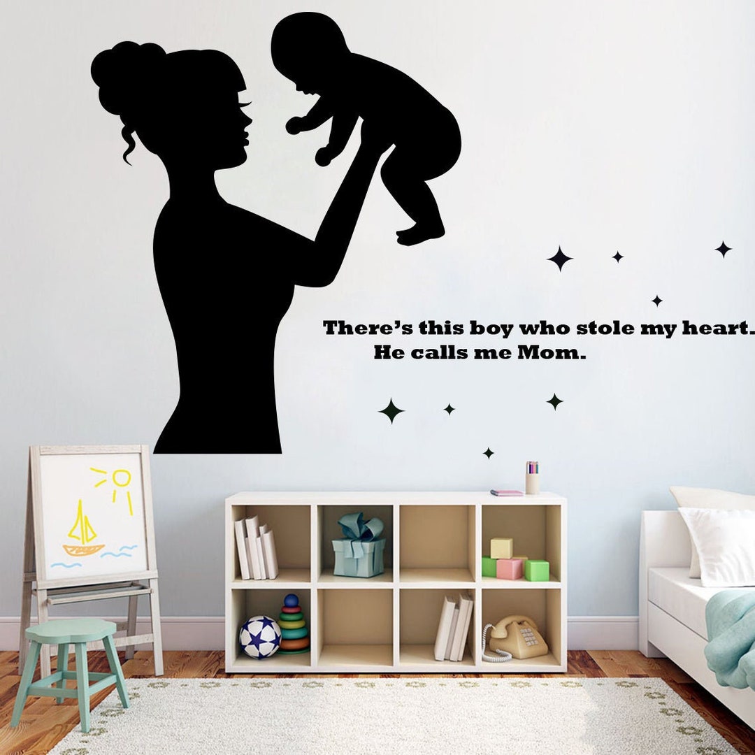 Family Wall Decal Family Stickers Mom Gifts Wall Art Family Decor ...