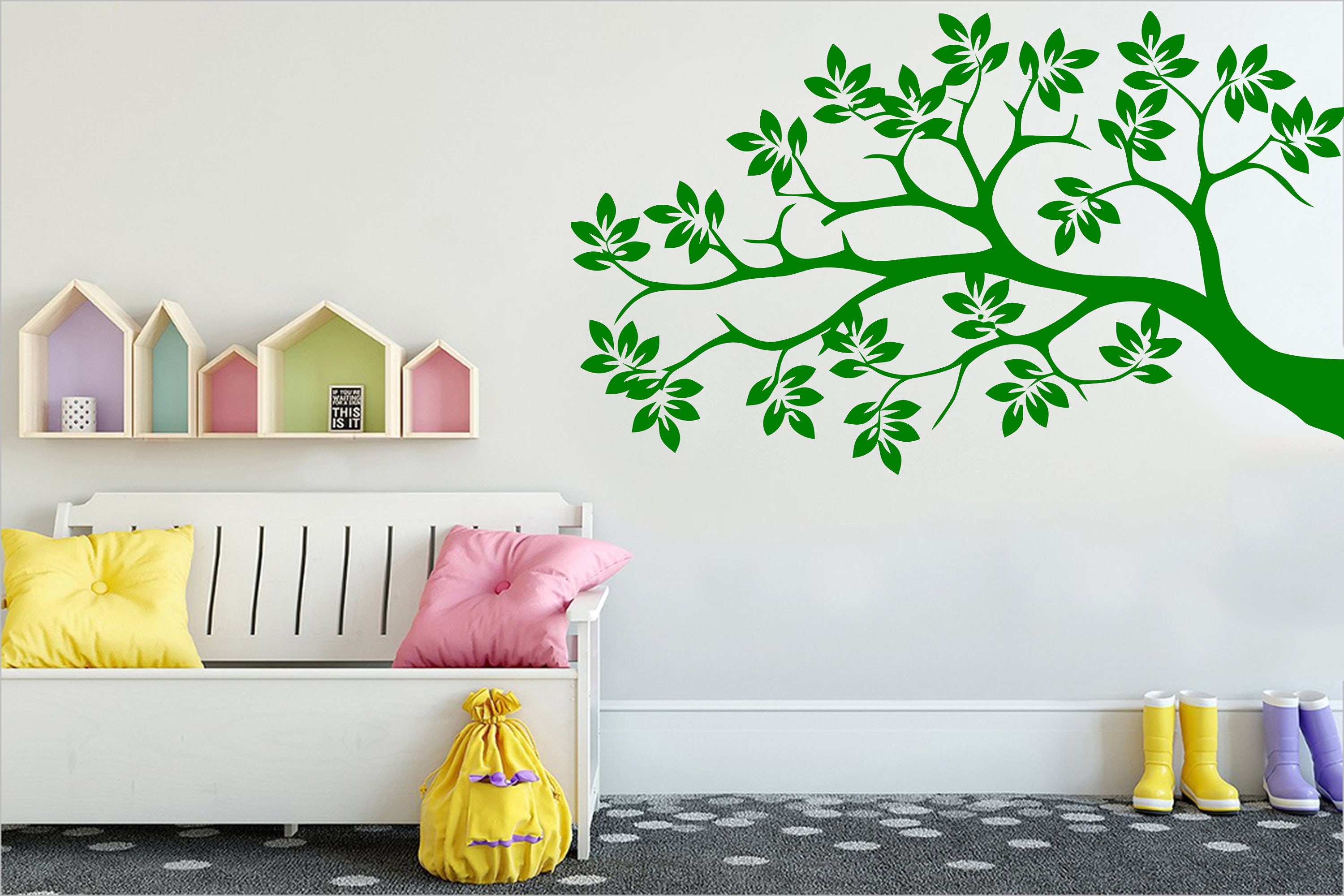 Tree decal deals