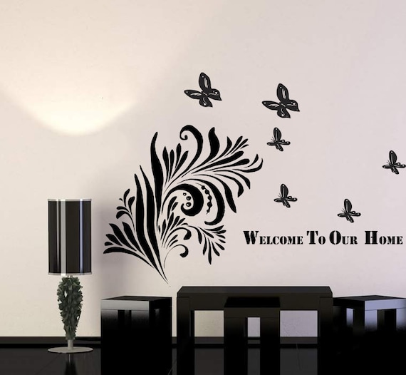Room sticker design discount