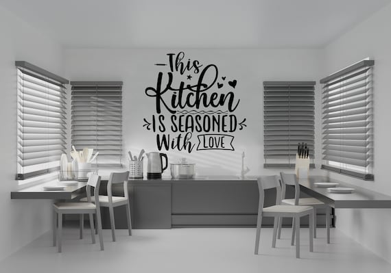 Funny Kitchen Quote Kitchen Gift Kitchen' Sticker