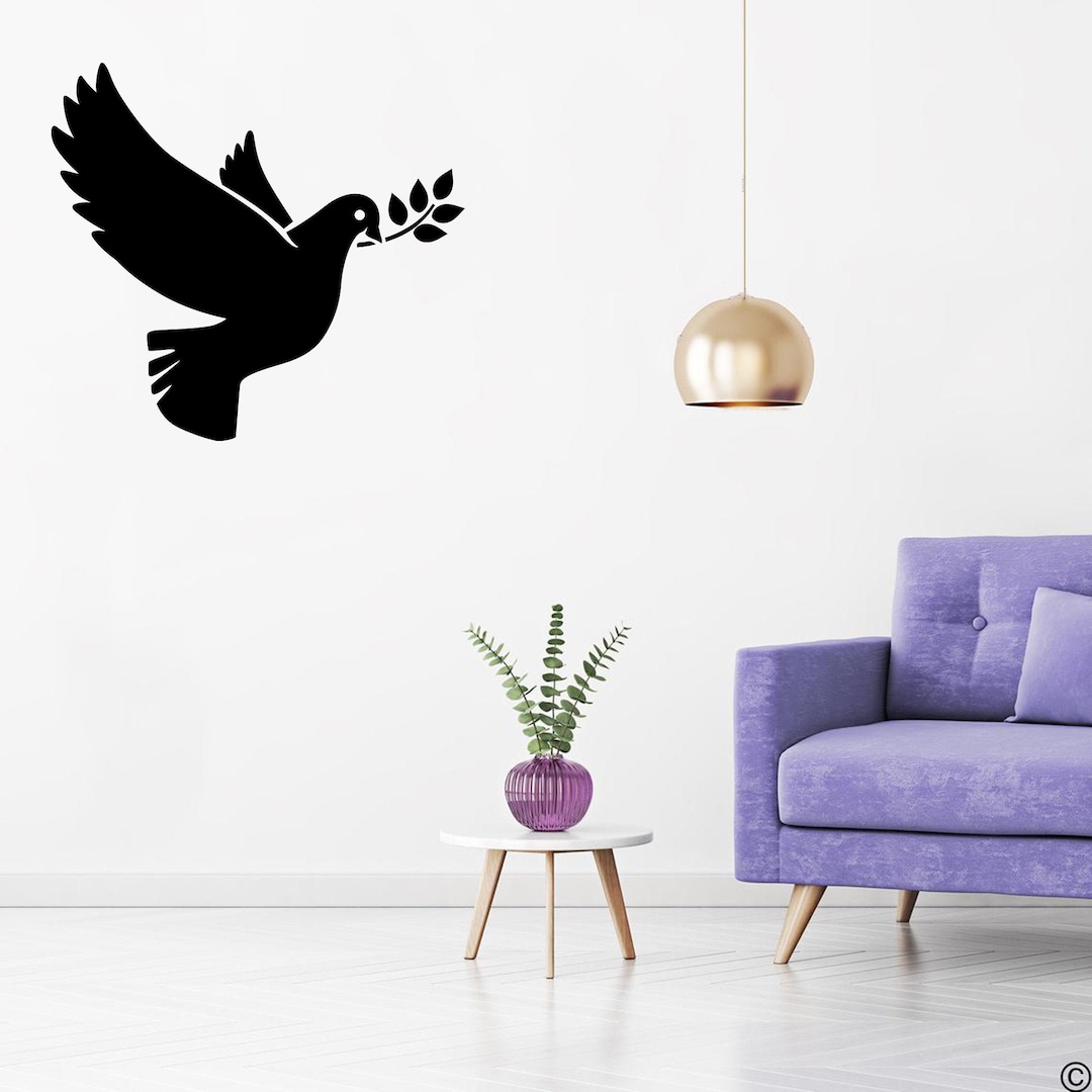 Flying Bird Wall Decal Vinyl Sticker Art Decor Bedroom Design Mural ...