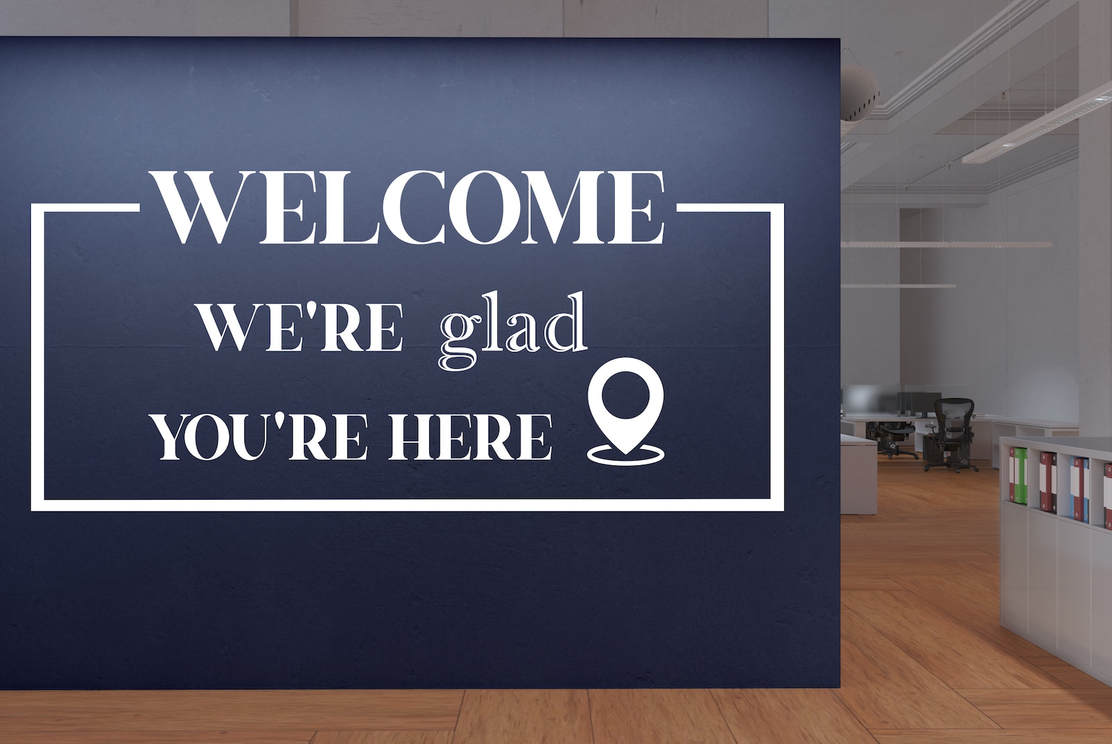 Sign Entrance Office Wall Decal Decal Office Etsy