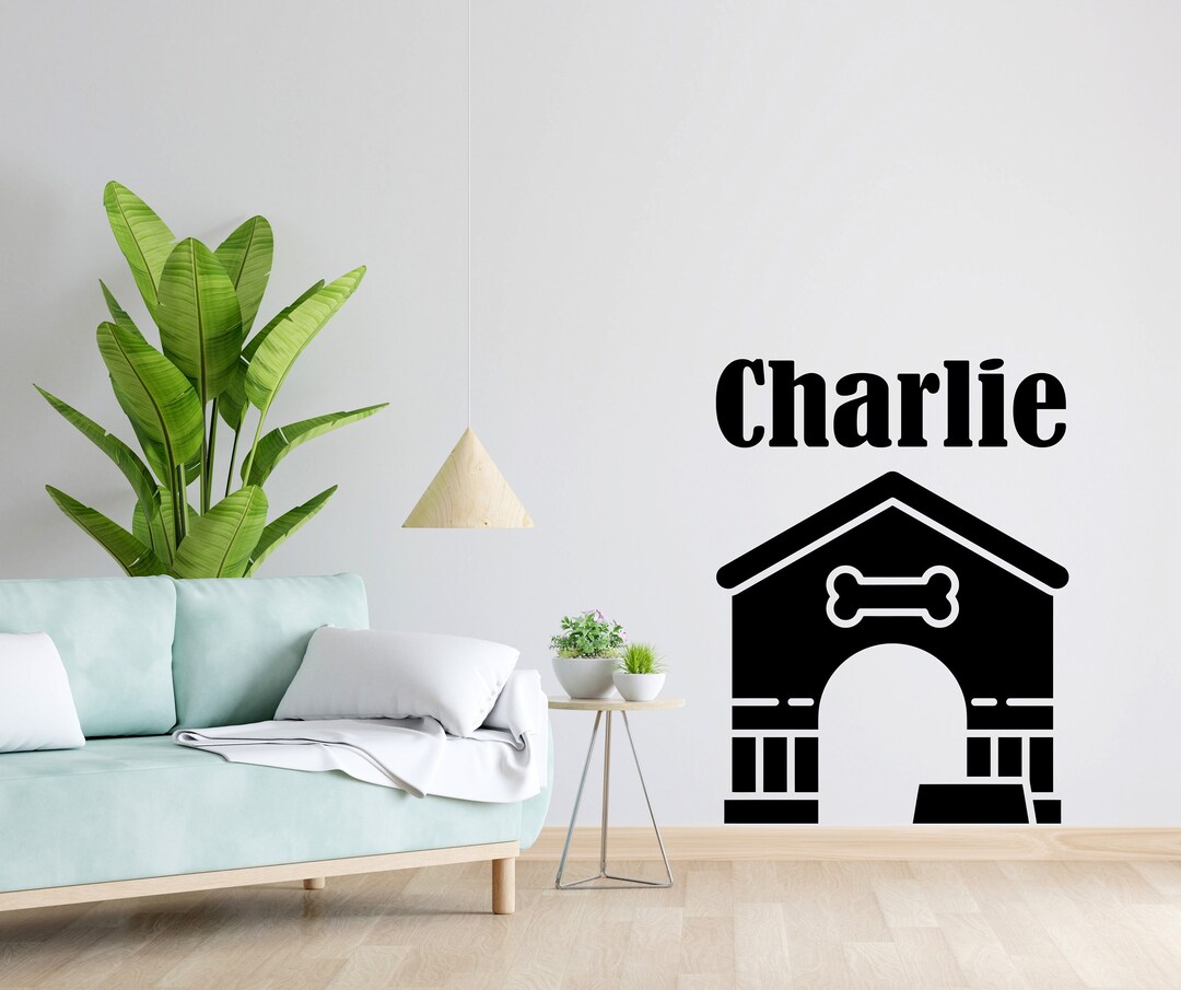 Dog Wall Decals, Grooming Wall Decor, Veterinary Decals, Pet Lover Gift